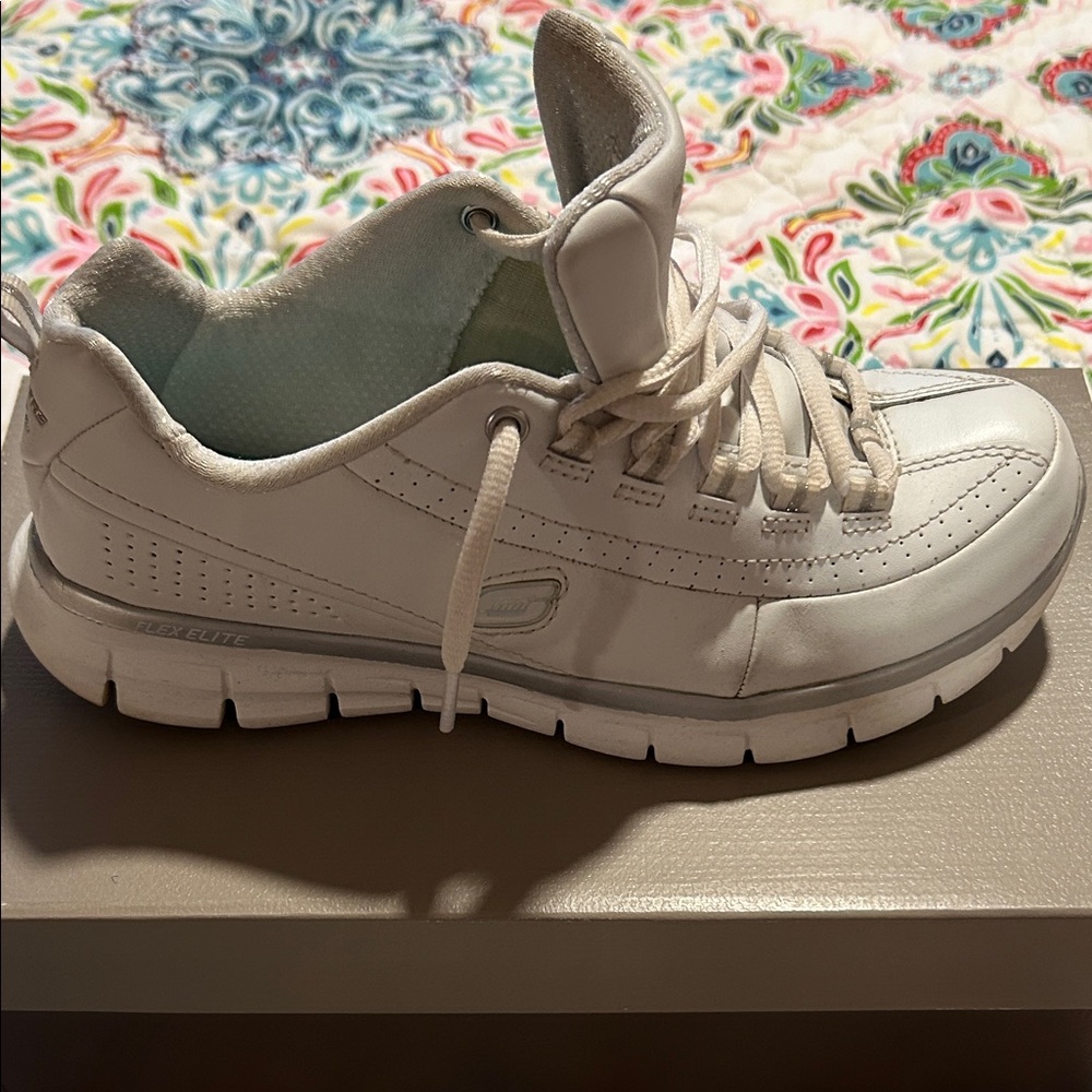 Skechers Women's White Sneakers
